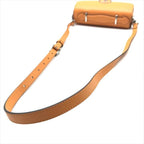 Gucci Double 2-Way Bag Crossbody Leather Orange — view 6