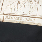 Hermes la Fontaine de Bartholdi Fountain Scarf Carre 90 — view 6