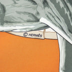 Hermes la Fontaine de Bartholdi Fountain Scarf Carre 90 — view 8