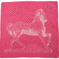 Hermes Cheval de Caractere Carre 90 Scarf