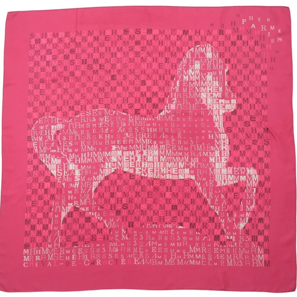 Hermes Cheval de Caractere Carre 90 Scarf