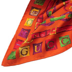 Gucci Scarf Logo Bit Belt Pattern — view 4