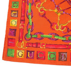 Gucci Scarf Logo Bit Belt Pattern — view 3