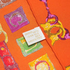 Gucci Scarf Logo Bit Belt Pattern — view 5