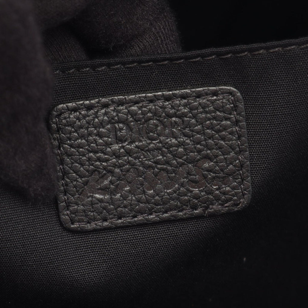 Dior Backpack Homme Kaws Navy Black Nylon Leather — view 4