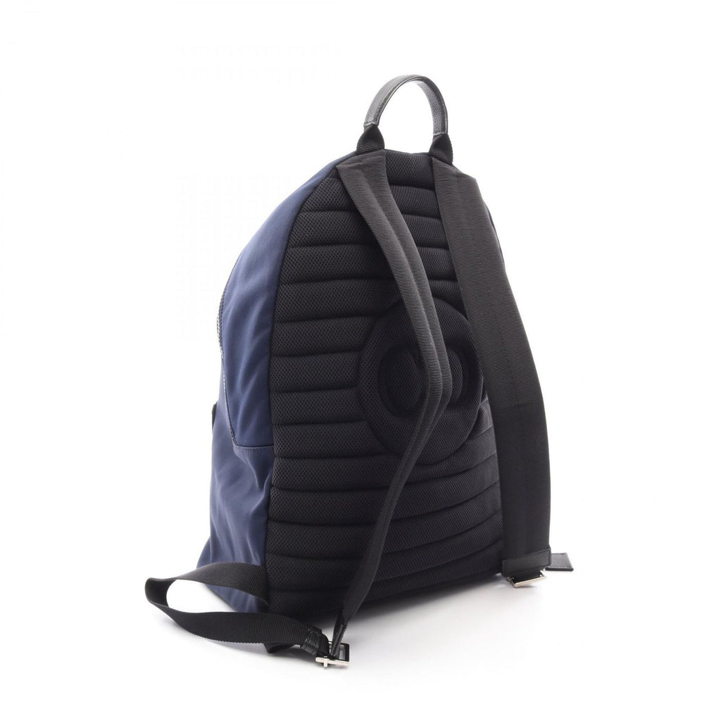Dior Backpack Homme Kaws Navy Black Nylon Leather — view 2