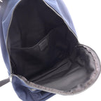 Dior Backpack Homme Kaws Navy Black Nylon Leather — view 3