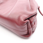 Bottega Veneta Shoulder Bag Mini the Pouch Bordeaux Leather — view 8