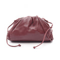 Bottega Veneta Shoulder Bag Mini the Pouch Bordeaux Leather