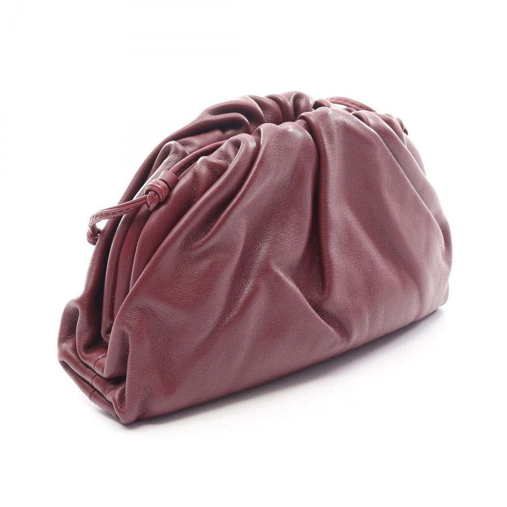 Bottega Veneta Shoulder Bag Mini the Pouch Bordeaux Leather — view 2