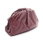 Bottega Veneta Shoulder Bag Mini the Pouch Bordeaux Leather — view 2