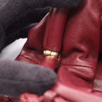 Bottega Veneta Shoulder Bag Mini the Pouch Bordeaux Leather — view 5