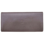 Loewe Anagram Bifold Wallet Logo Lining with Coin Purse Brown