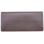 Loewe Anagram Bifold Wallet Logo Lining with Coin Purse Brown — view 2