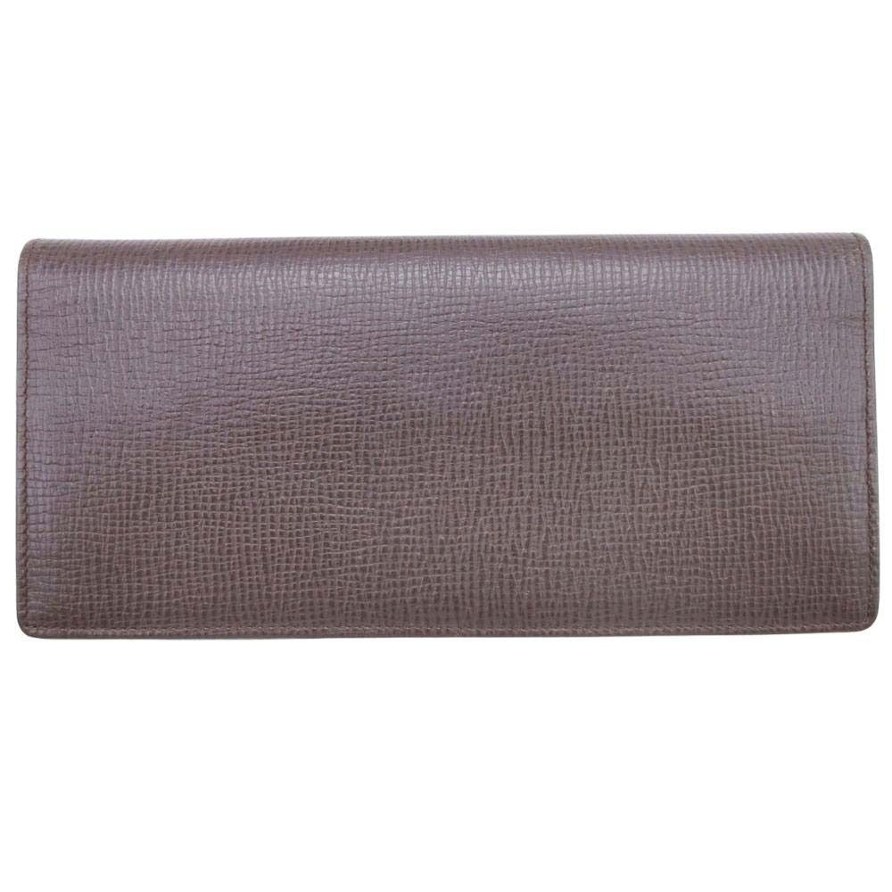Loewe Anagram Bifold Wallet Logo Lining with Coin Purse Brown — view 2