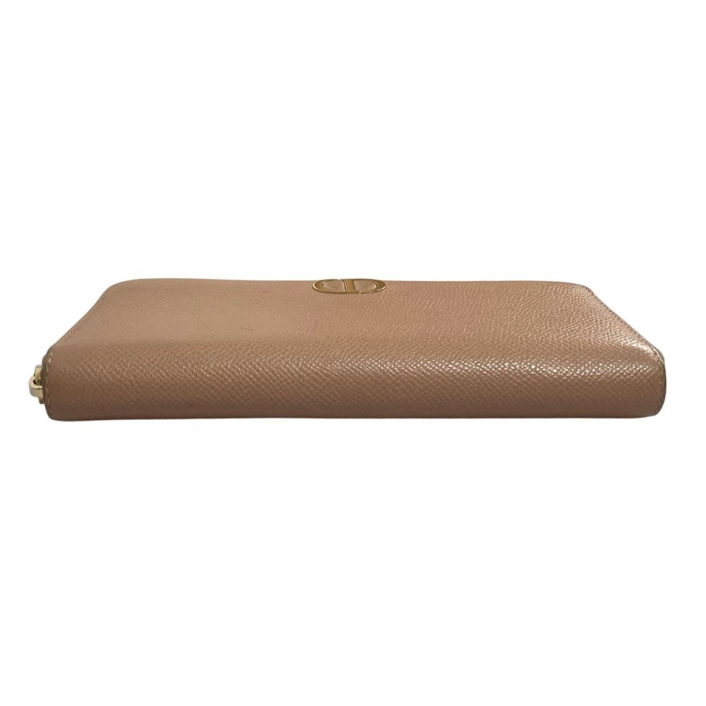 Dior 30 Montaigne Leather Wallet Beige — view 9