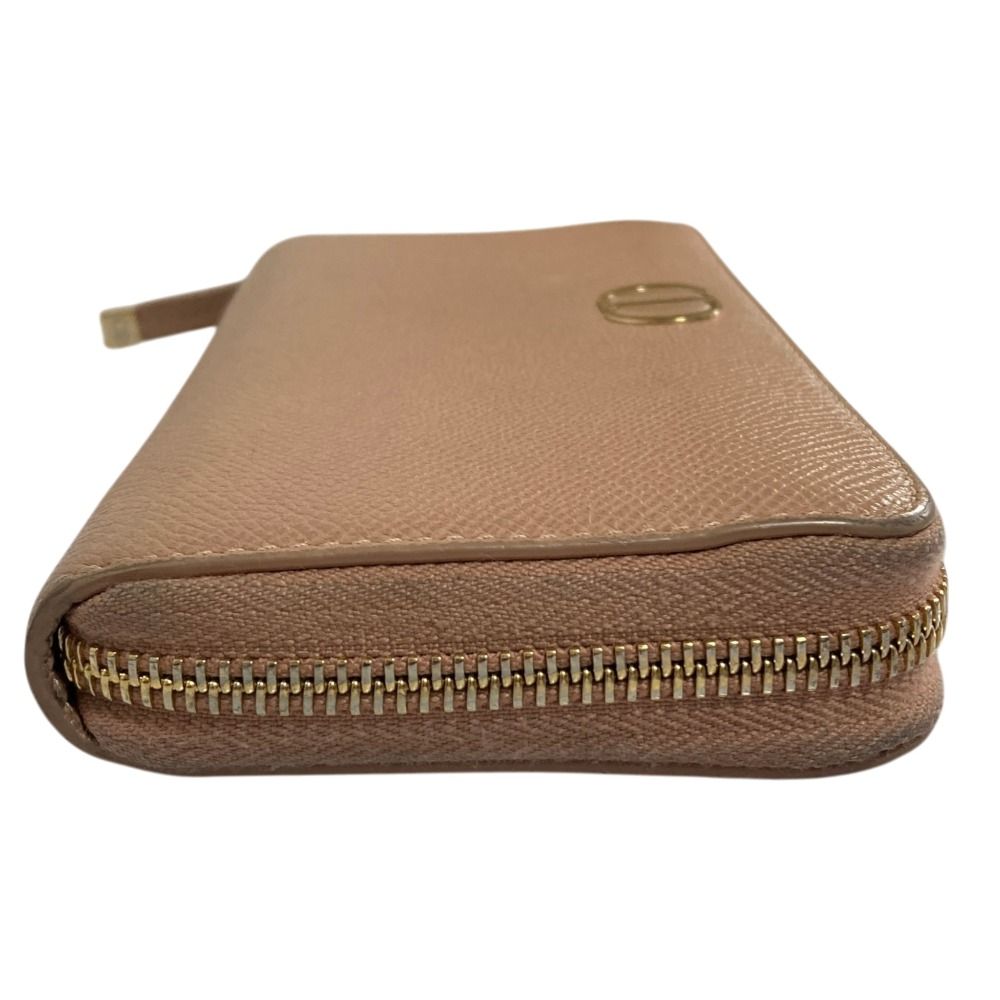 Dior 30 Montaigne Leather Wallet Beige — view 8