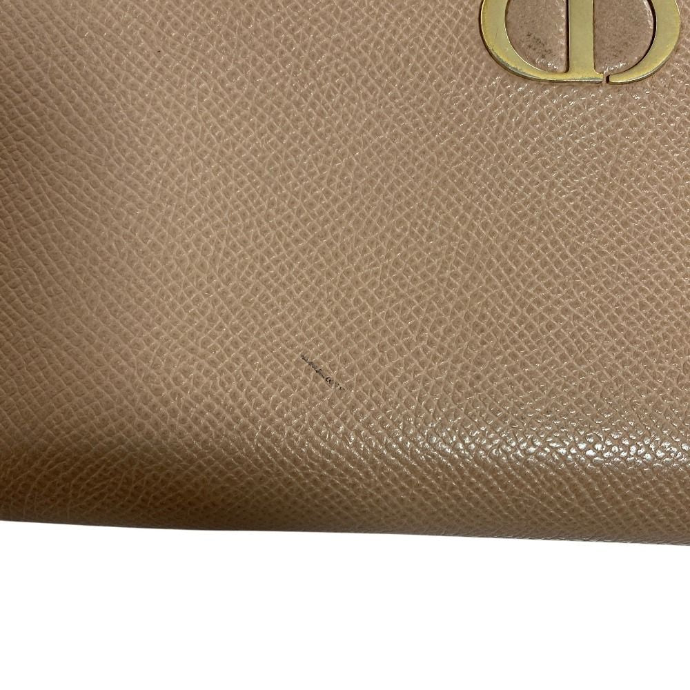 Dior 30 Montaigne Leather Wallet Beige — view 2
