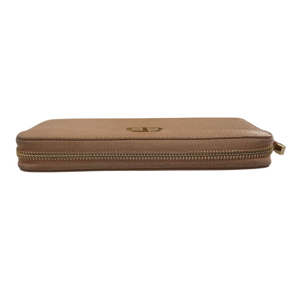 Dior 30 Montaigne Leather Wallet Beige — view 7