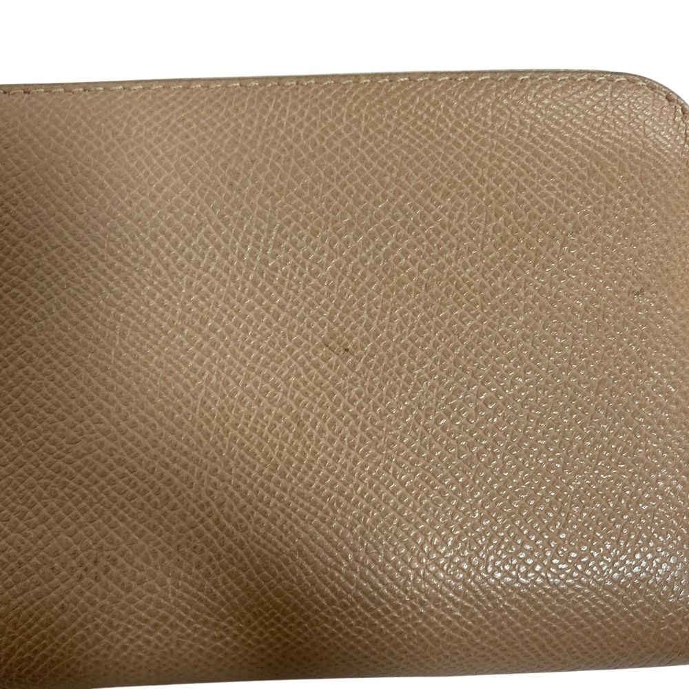 Dior 30 Montaigne Leather Wallet Beige — view 5