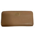 Dior 30 Montaigne Leather Wallet Beige