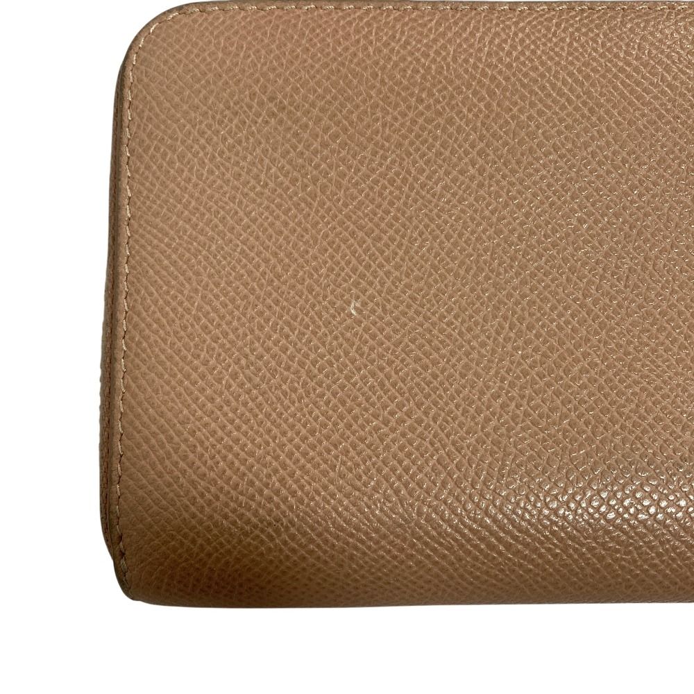 Dior 30 Montaigne Leather Wallet Beige — view 4