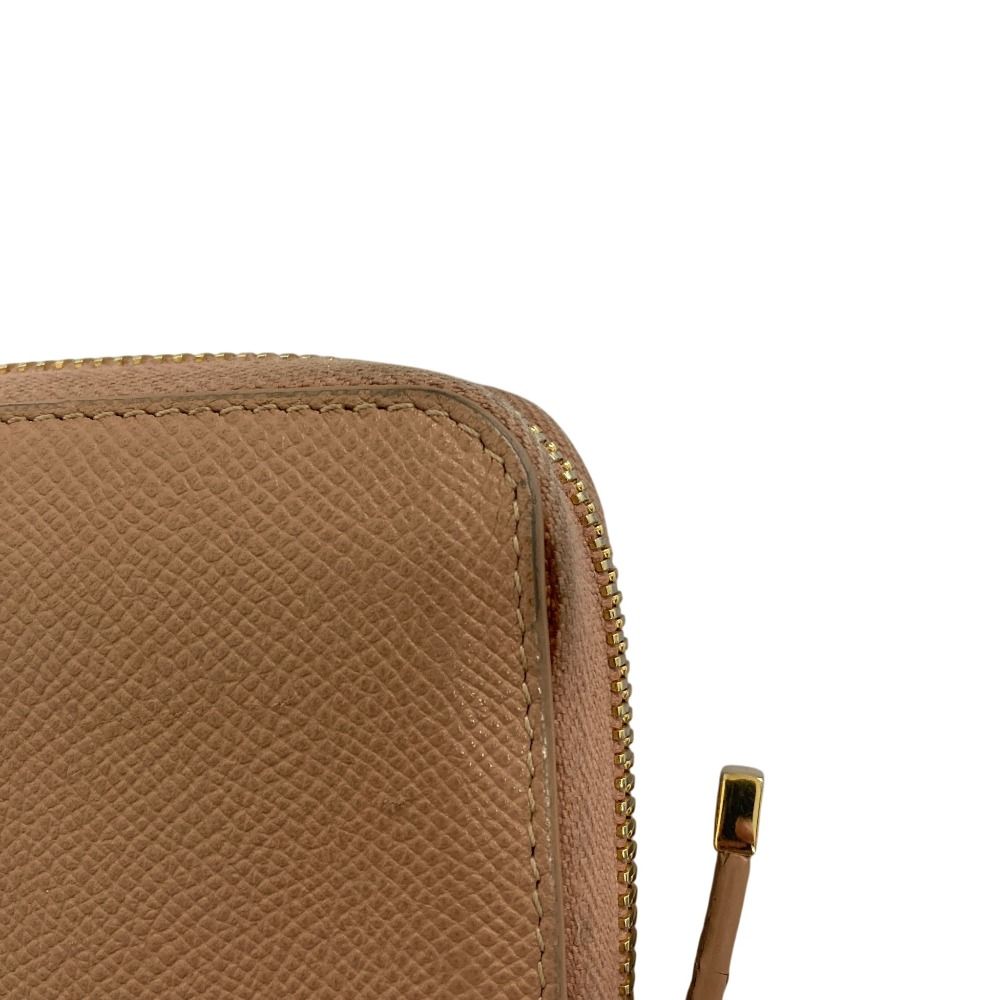Dior 30 Montaigne Leather Wallet Beige — view 6
