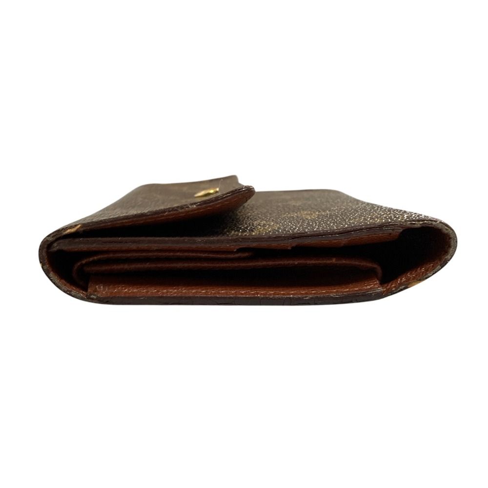 Louis Vuitton Monogram Porto Tresor International Wallet Brown — view 4