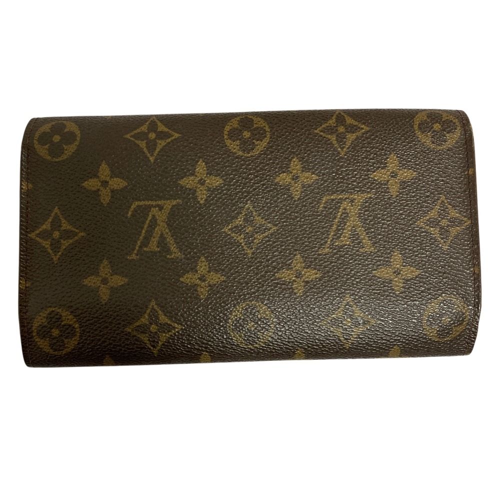 Louis Vuitton Monogram Porto Tresor International Wallet Brown — view 2
