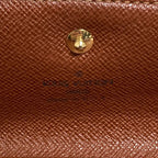 Louis Vuitton Monogram Porto Tresor International Wallet Brown — view 7