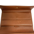 Louis Vuitton Monogram Porto Tresor International Wallet Brown — view 9