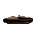 Louis Vuitton Monogram Porto Tresor International Wallet Brown — view 3