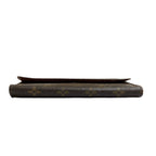 Louis Vuitton Monogram Porto Tresor International Wallet Brown — view 5