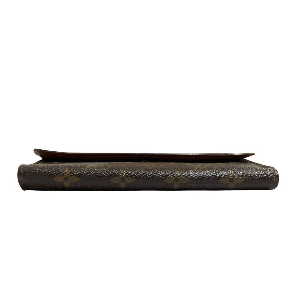 Louis Vuitton Monogram Porto Tresor International Wallet Brown — view 5