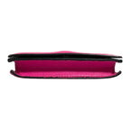 Loewe Repeat Anagram Leather Card Case Business Holder Pink — view 7
