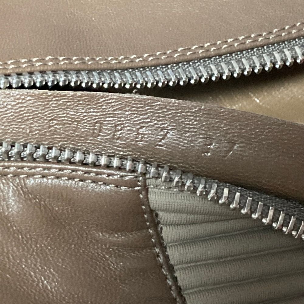 Hermes Shocky Pointed Toe Ankle Boots 37 Brown — view 8
