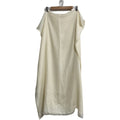 Chanel Pearl CC Logo Cashmere Large Shawl Ivory Scarf