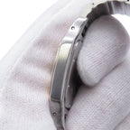 Cartier Santos Galbe LM Watch Ivory Dial — view 6