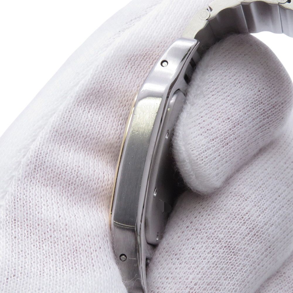 Cartier Santos Galbe LM Watch Ivory Dial — view 6