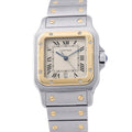 Cartier Santos Galbe LM Watch Ivory Dial