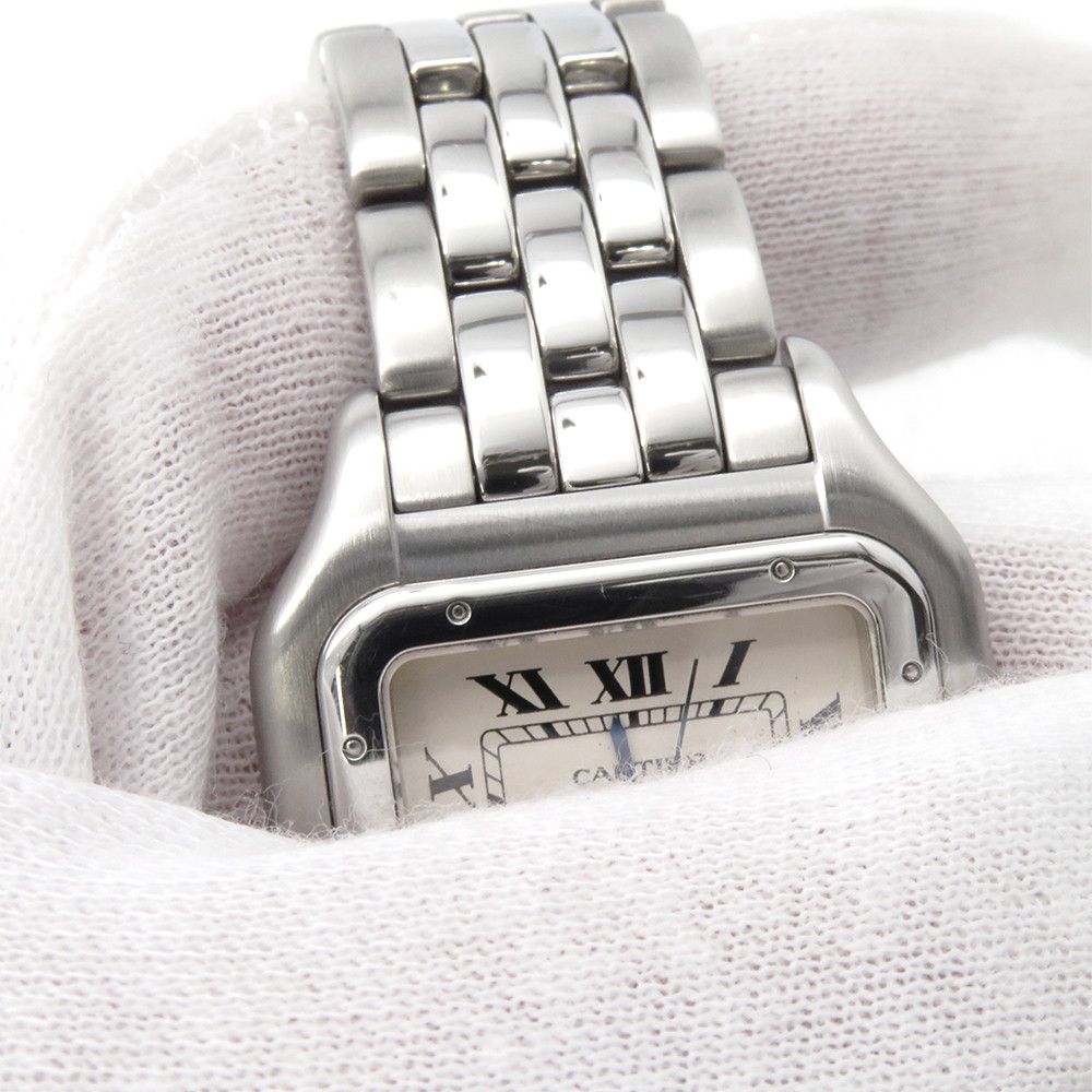 Cartier Panthere LM Watch Quartz White Dial — view 5