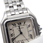 Cartier Panthere LM Watch Quartz White Dial — view 4