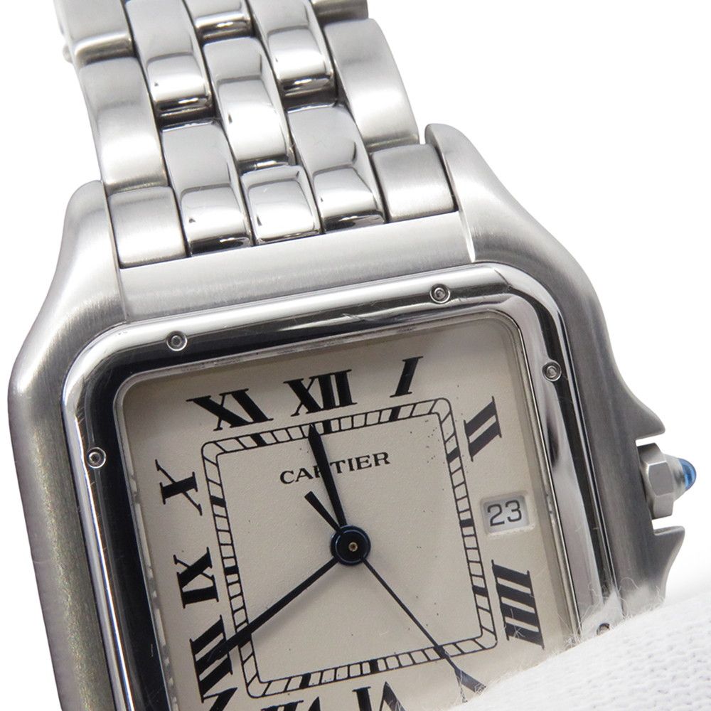 Cartier Panthere LM Watch Quartz White Dial — view 4