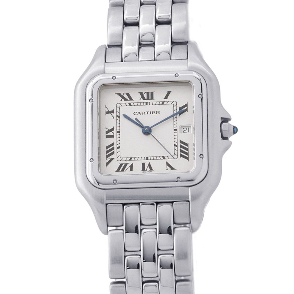 Cartier Panthere LM Watch Quartz White Dial