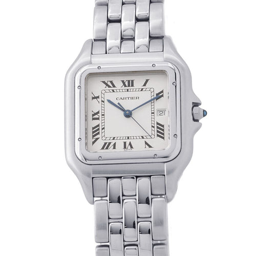 Cartier Panthere LM Watch Quartz White Dial