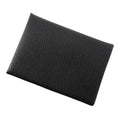 Hermes Coin Case Calvi Duo Black Silver Chevre Misor