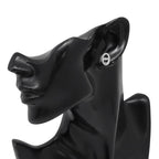 Hermes Earrings Chaine D'ancre Farandole Diamond Total 18k White Gold — view 4