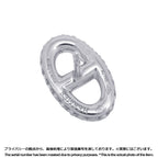Hermes Earrings Chaine D'ancre Farandole Diamond Total 18k White Gold — view 9