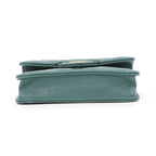 Chanel Chain Wallet Quilted CC Logo Flap Coin Purse Lambskin — view 3