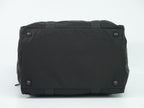 Prada Nylon Boston Bag Black — view 3